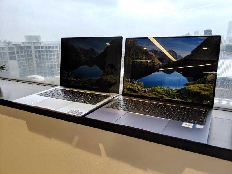 MWC 2019. Huawei представила недорогой MateBook 14 MWC 2019. Huawei представила недорогой MateBook 14