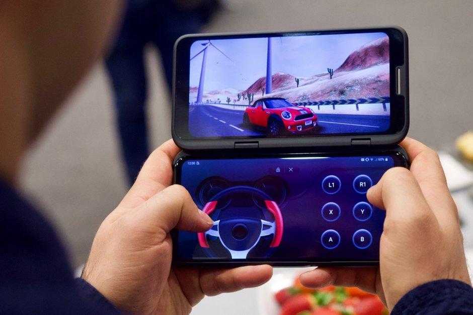 MWC 2019. LG представила свой 5G-смартфон LG V50 ThinQ MWC 2019. LG представила свой 5G-смартфон LG V50 ThinQ