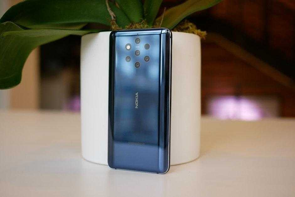 MWC 2019. Nokia 9 PureView: первый в мире смартфон с 5-ю камерами