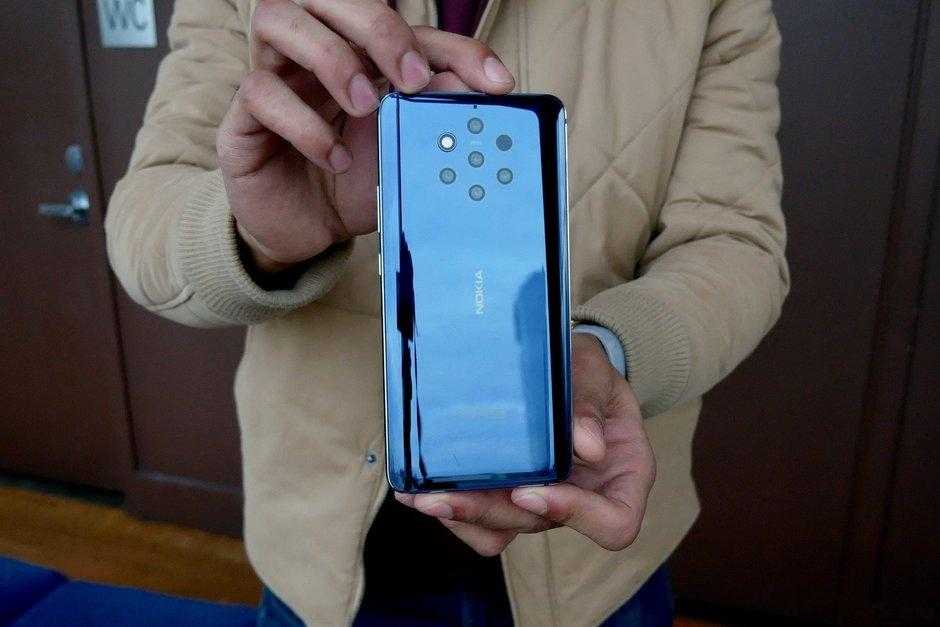 В России открыт предзаказ смартфона с 5-ю камерами Nokia 9 PureView