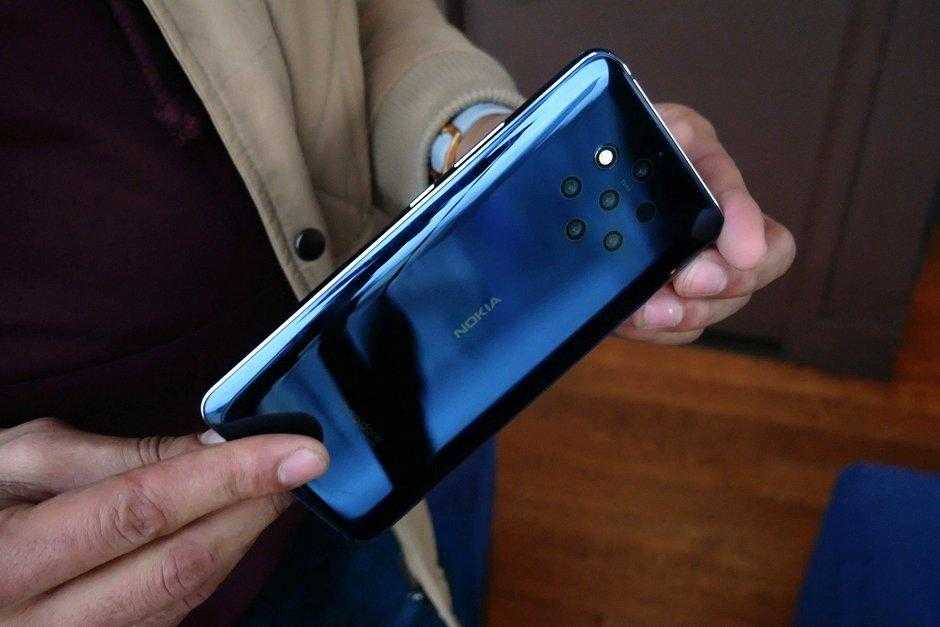 MWC 2019. Nokia 9 PureView: первый в мире смартфон с 5-ю камерами