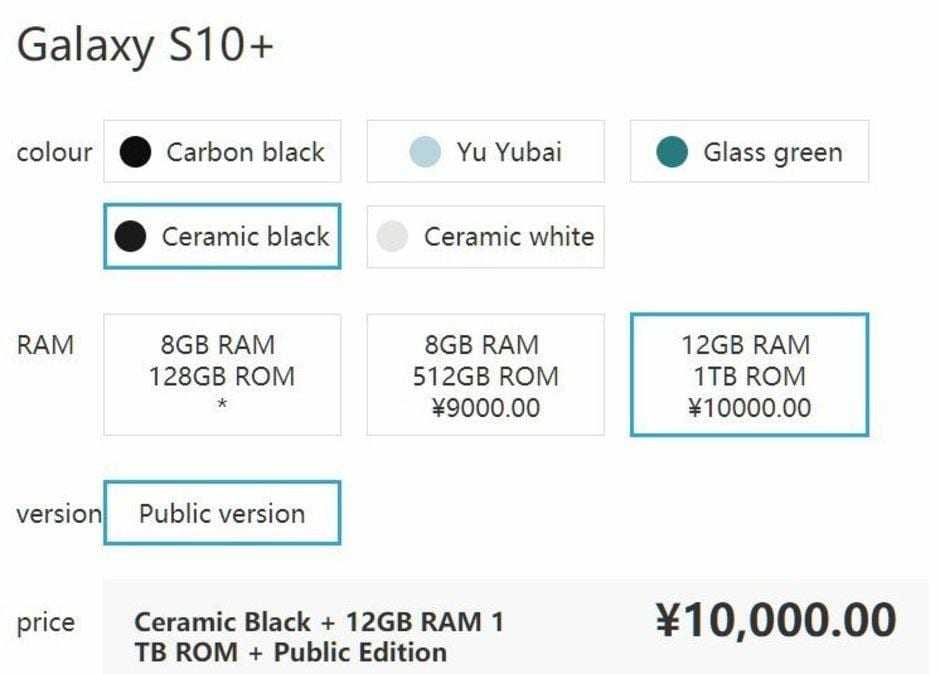 Стали известны цены Samsung Galaxy S10+. Он будет очень дорогим Стали известны цены Samsung Galaxy S10+. Он будет очень дорогим