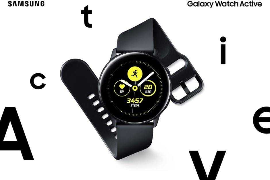 Samsung Galaxy Watch Active выпущены официально Samsung Galaxy Watch Active выпущены официально