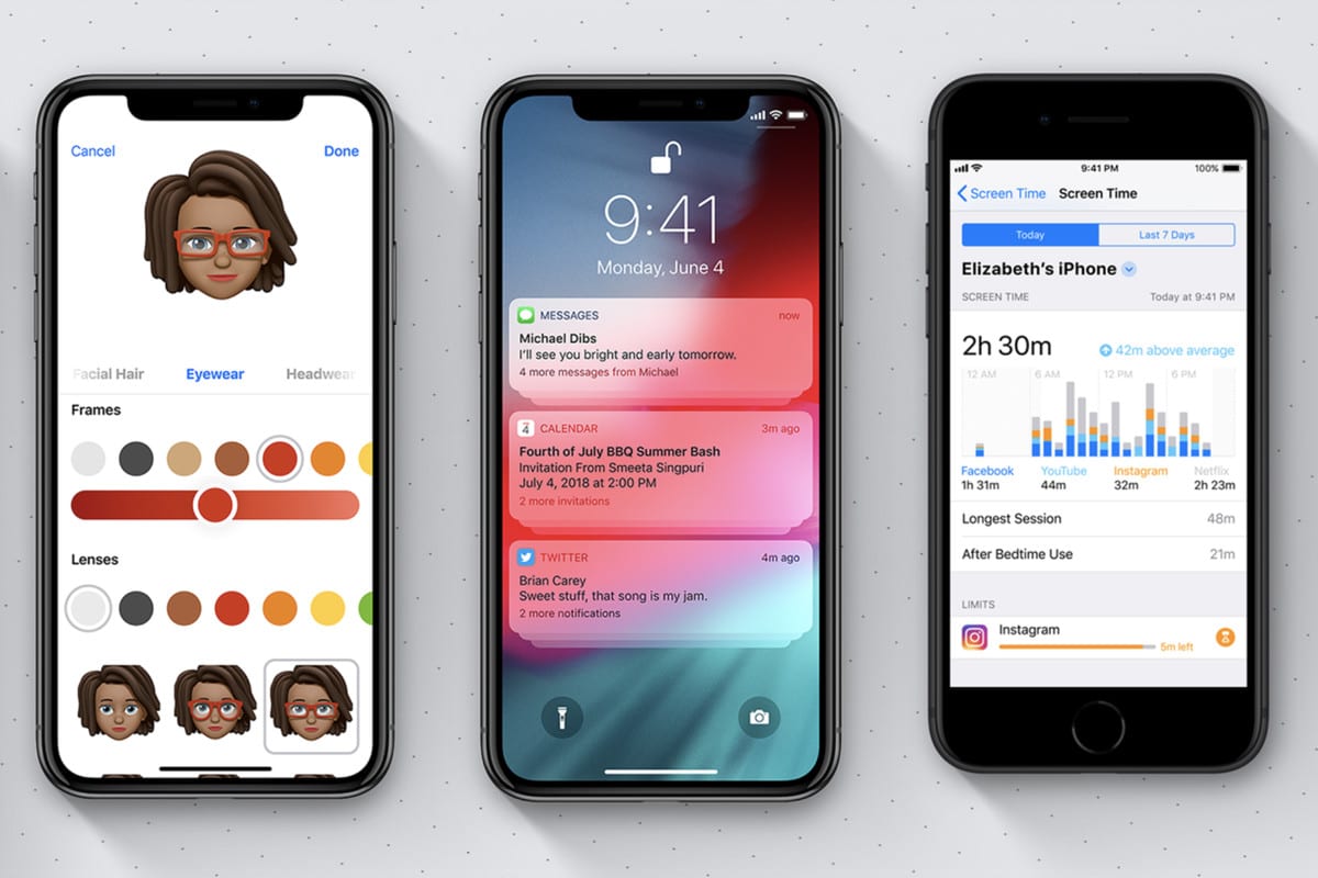 80 процентов владельцев Apple обновились до iOS 12