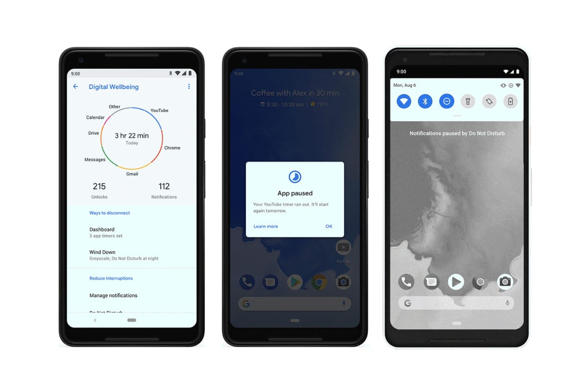 Google разрешит устанавливать Digital Wellbeing на все смартфоны