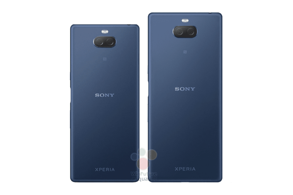 Слухи: новые Sony Xperia 10 и 10 Plus заменят серию Xperia XA