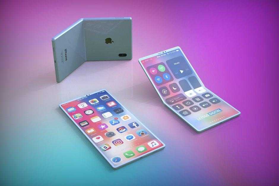 Так может выглядеть складной смартфон Apple Так может выглядеть складной смартфон Apple