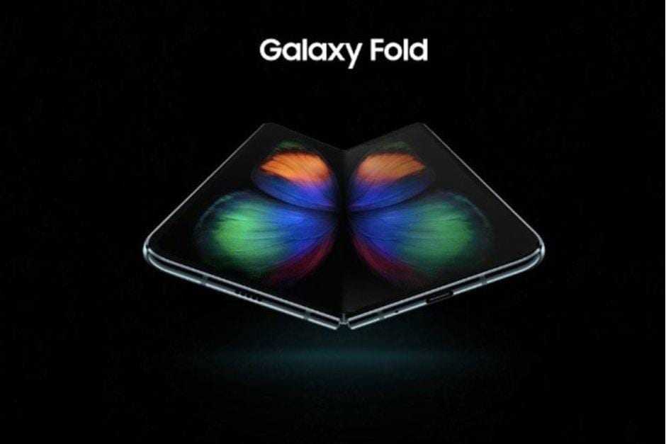 Первые изображения и характеристики складного смартфона Samsung Galaxy Fold