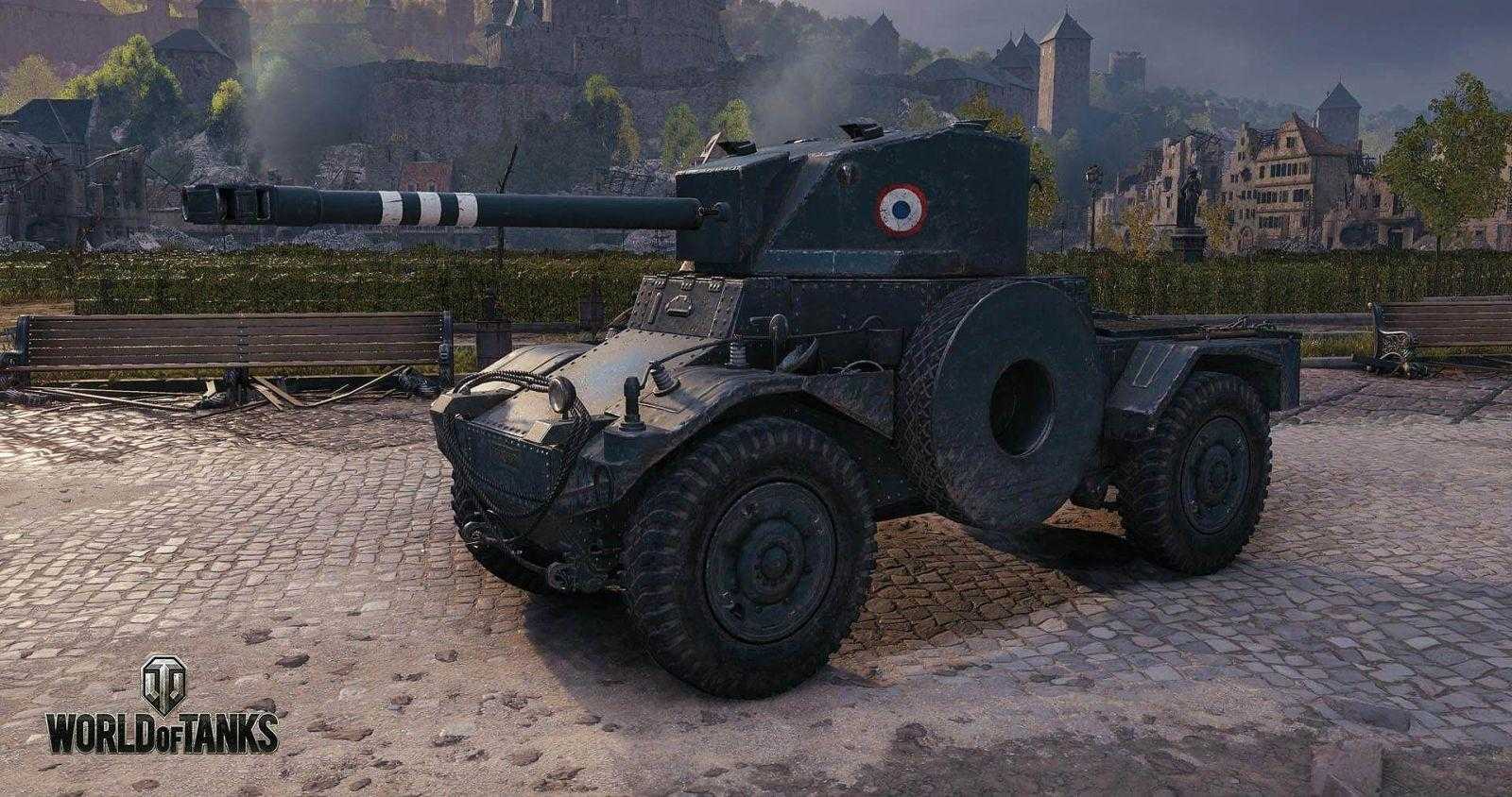 В World of Tanks появились колёсные бронемашины В World of Tanks появились колёсные бронемашины