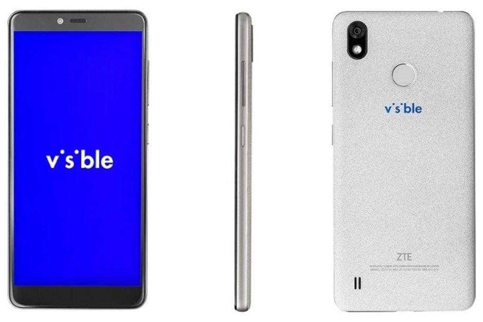 ZTE пытается вернуться в США с телефоном Visible R2 ZTE пытается вернуться в США с телефоном Visible R2