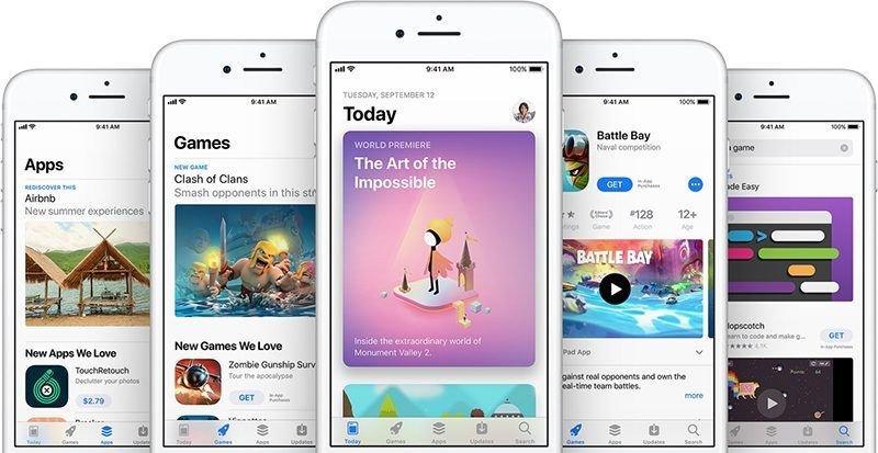 Разработчики приложений iOS смогут устанавливать скидки на подписки app-store-trio-800x413-1 Разработчики приложений iOS смогут устанавливать скидки на подписки