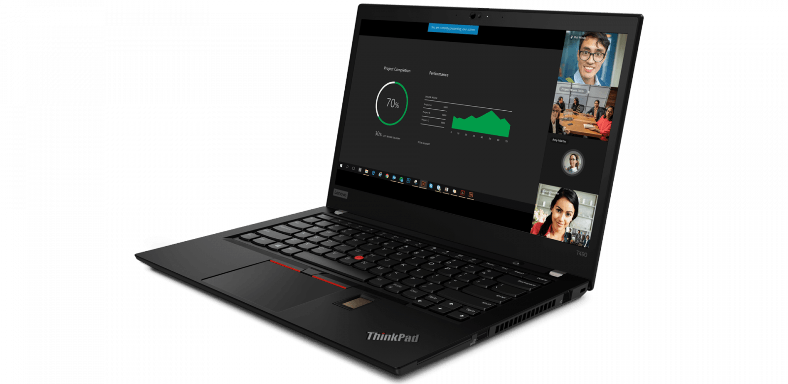 Lenovo выпустил ноутбук ThinkPad T490 Healthcare Edition Lenovo выпустил ноутбук ThinkPad T490 Healthcare Edition