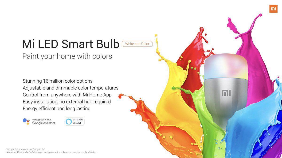 MWC 2019. Xiaomi представила умную лампочку Mi LED Smart Bulb d0kkltfvaaeiq-i MWC 2019. Xiaomi представила умную лампочку Mi LED Smart Bulb