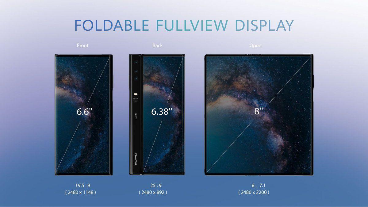 MWC 2019. Huawei представила свой первый сгибающийся смартфон Huawei Mate X с поддержкой 5G d0llhlxw0aao5co-2 MWC 2019. Huawei представила свой первый сгибающийся смартфон Huawei Mate X с поддержкой 5G