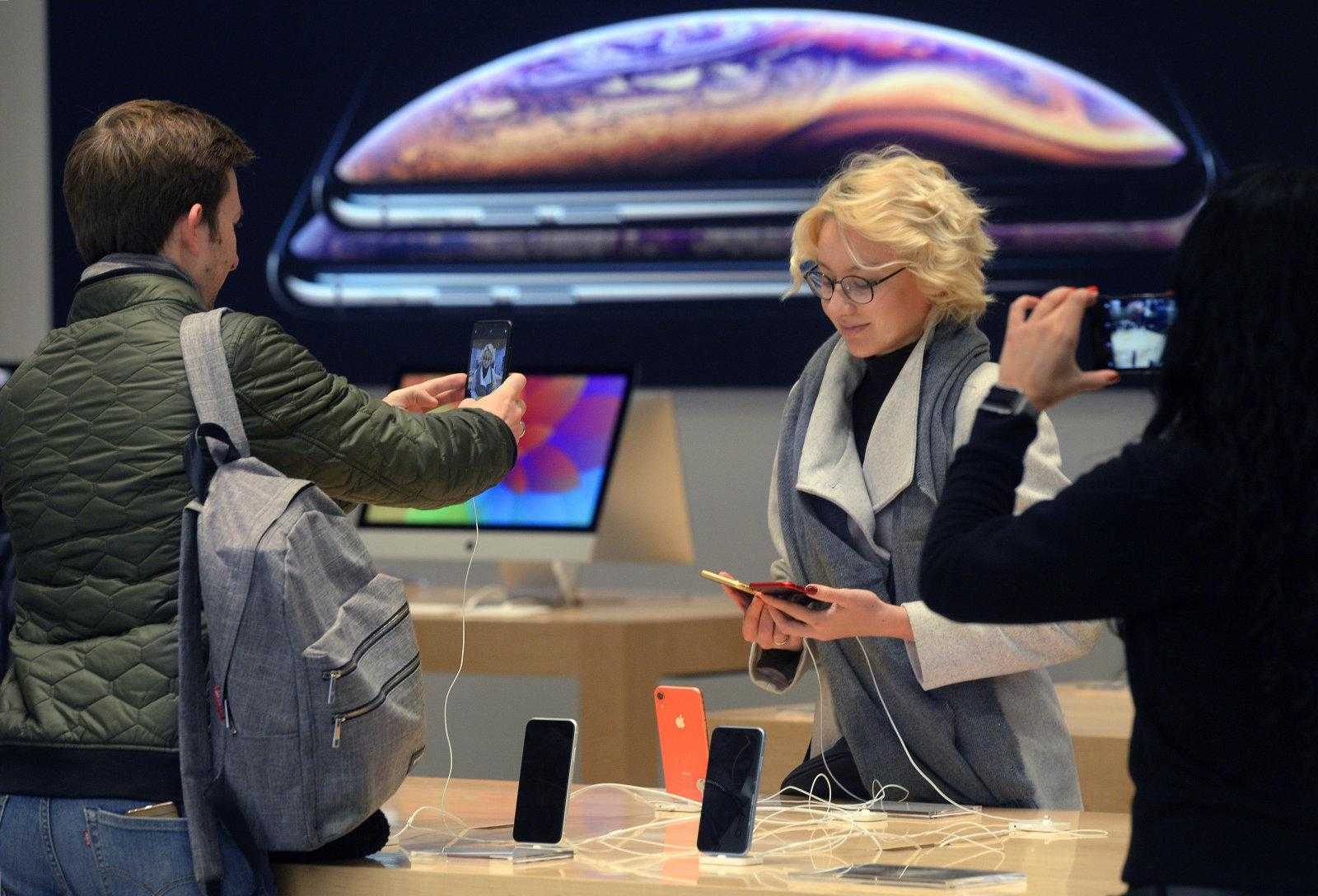 Apple теперь хранит данные в России Apple теперь хранит данные в России