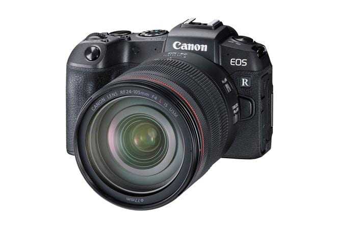 Canon анонсировала полнокадровый фотоаппарат EOS RP