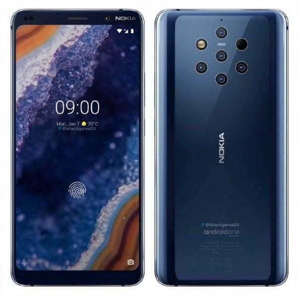 Фотографии с неанонсированного Nokia 9 PureView с 5-ю камерами выложили в Instagram