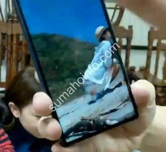 Первые живые фотографии Sony Xperia XA3 Первые живые фотографии Sony Xperia XA3