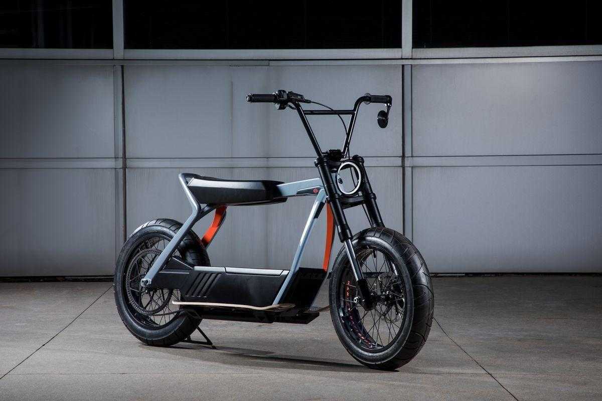 Harley-Davidson делает электроскутер Harley-Davidson делает электроскутер