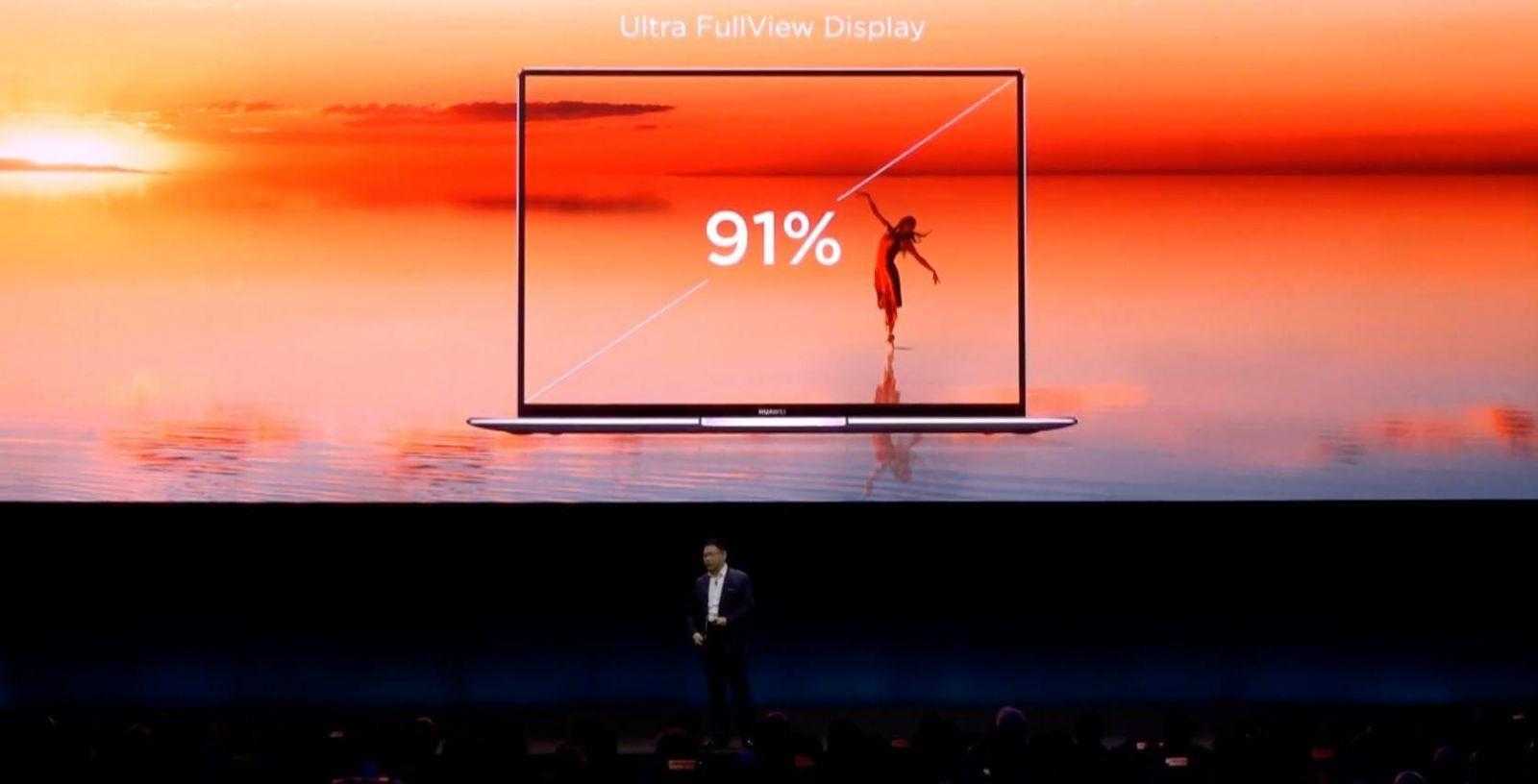 MWC 2019. Huawei показал новый MateBook X Pro. Ещё больше мощности и памяти