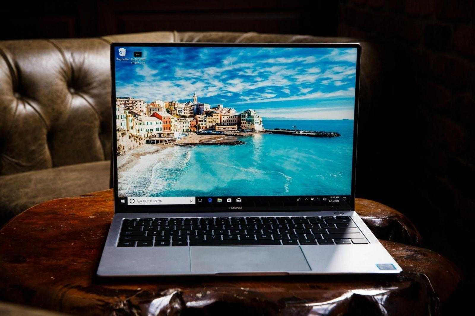 MWC 2019. Huawei показал новый MateBook X Pro. Ещё больше мощности и памяти