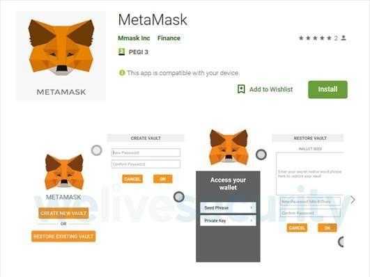 ESET нашла в Google Play приложение для кражи криптовалюты ESET нашла в Google Play приложение для кражи криптовалюты