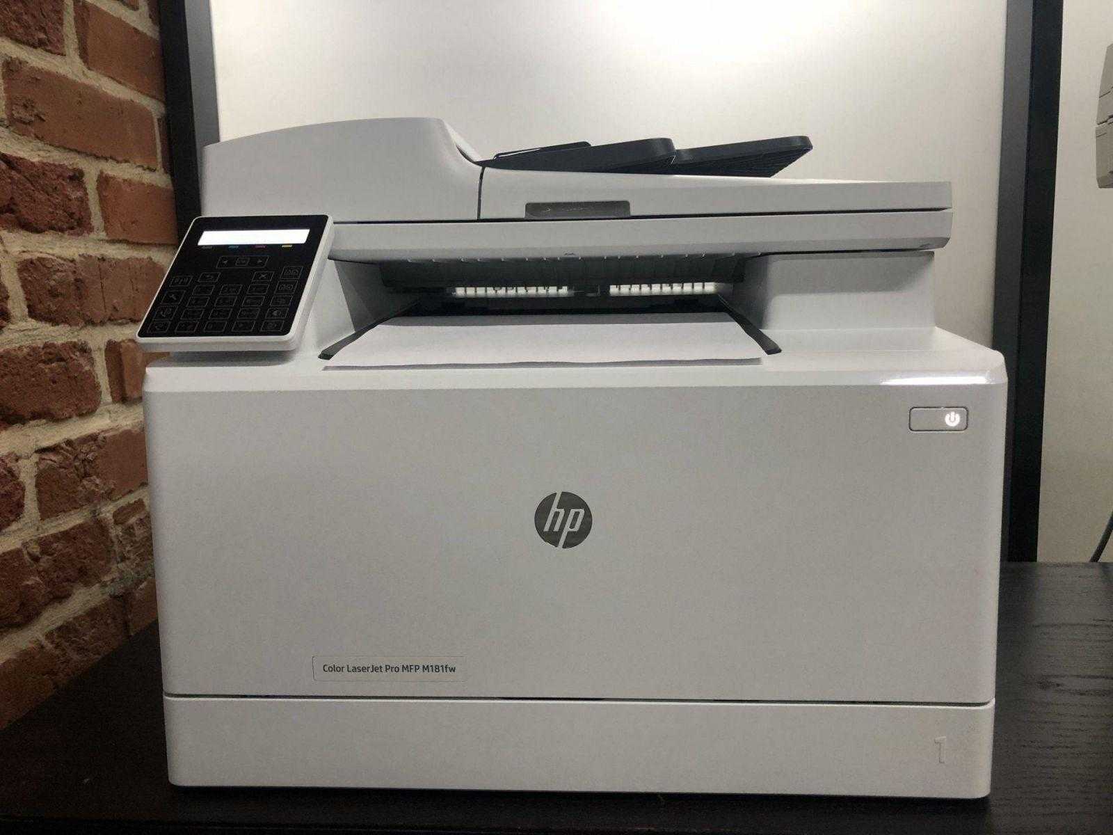 Идеален для офиса. Обзор МФУ HP Color LaserJet Pro M181fw