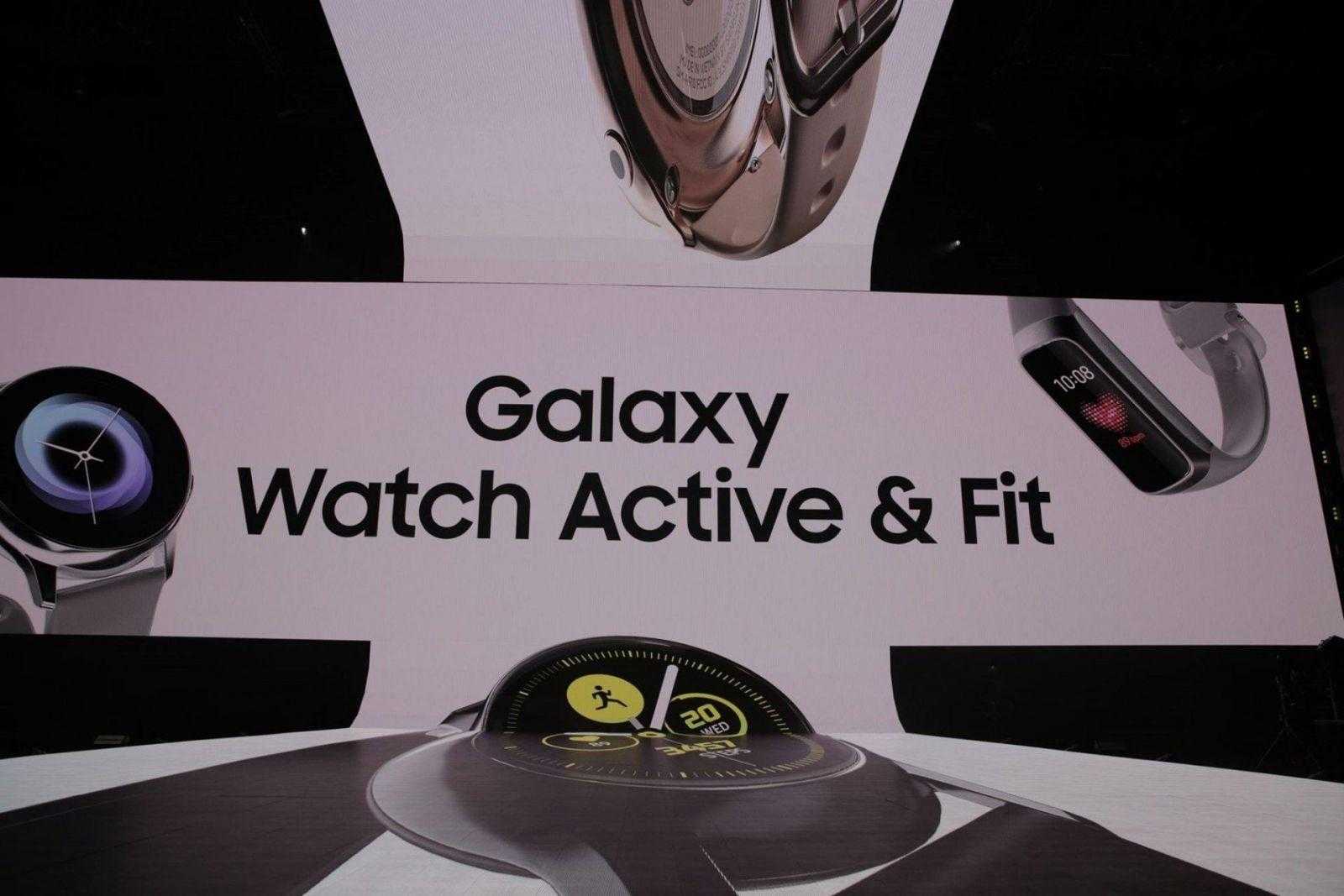 Samsung Galaxy Watch Active выпущены официально Samsung Galaxy Watch Active выпущены официально