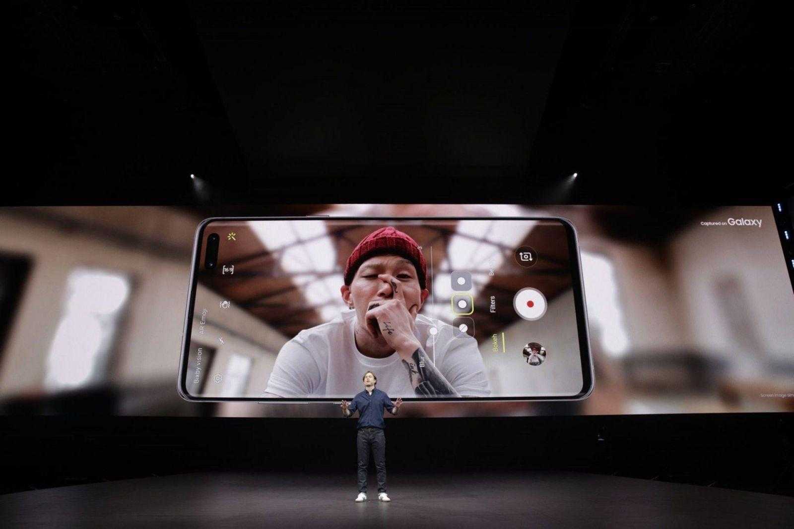 Samsung показал самый мощный смартфон Galaxy S10 5G