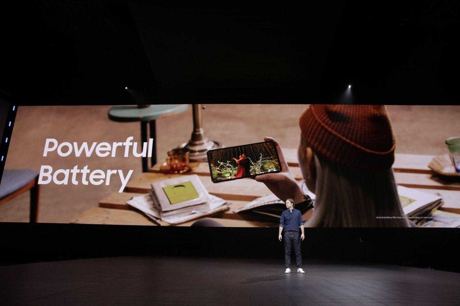 Samsung показал самый мощный смартфон Galaxy S10 5G