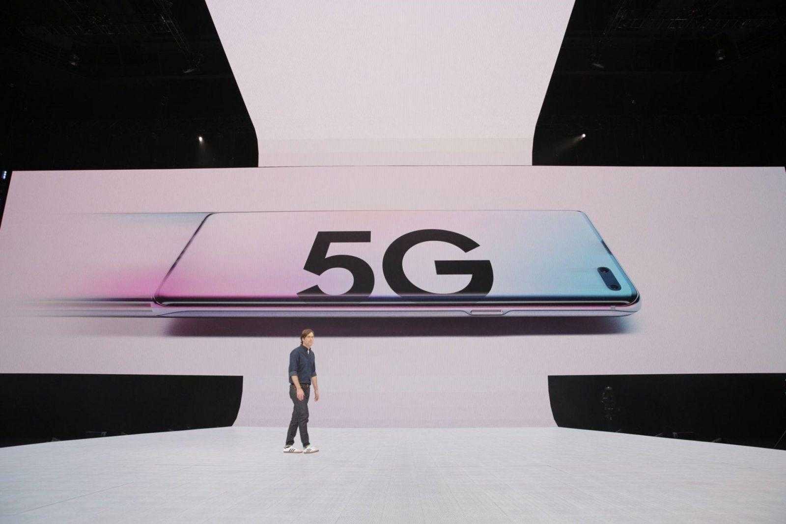 Samsung показал самый мощный смартфон Galaxy S10 5G