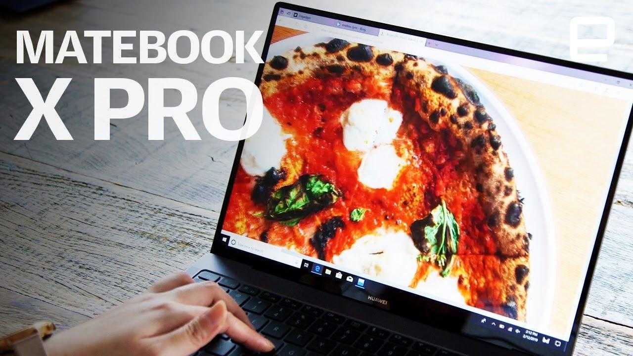 MWC 2019. Huawei показал новый MateBook X Pro. Ещё больше мощности и памяти