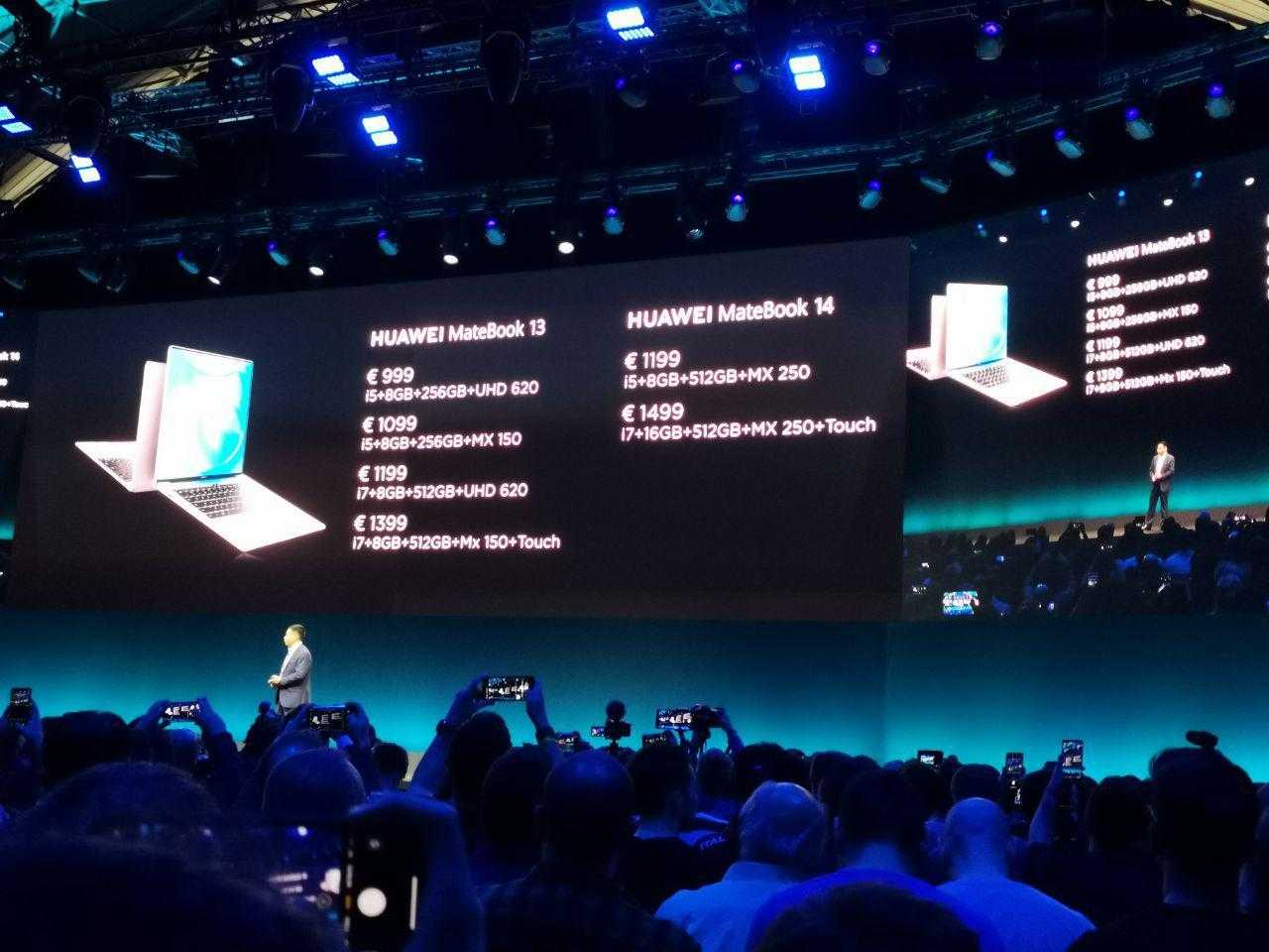 MWC 2019. Huawei представила недорогой MateBook 14 MWC 2019. Huawei представила недорогой MateBook 14