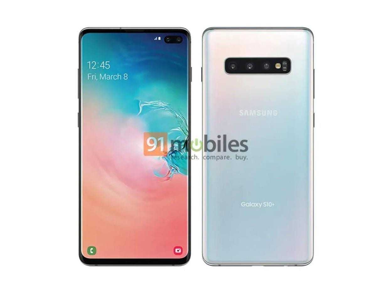Всё о Samsung Galaxy S10: новости, слухи, дата выхода, тех. характеристики и другое