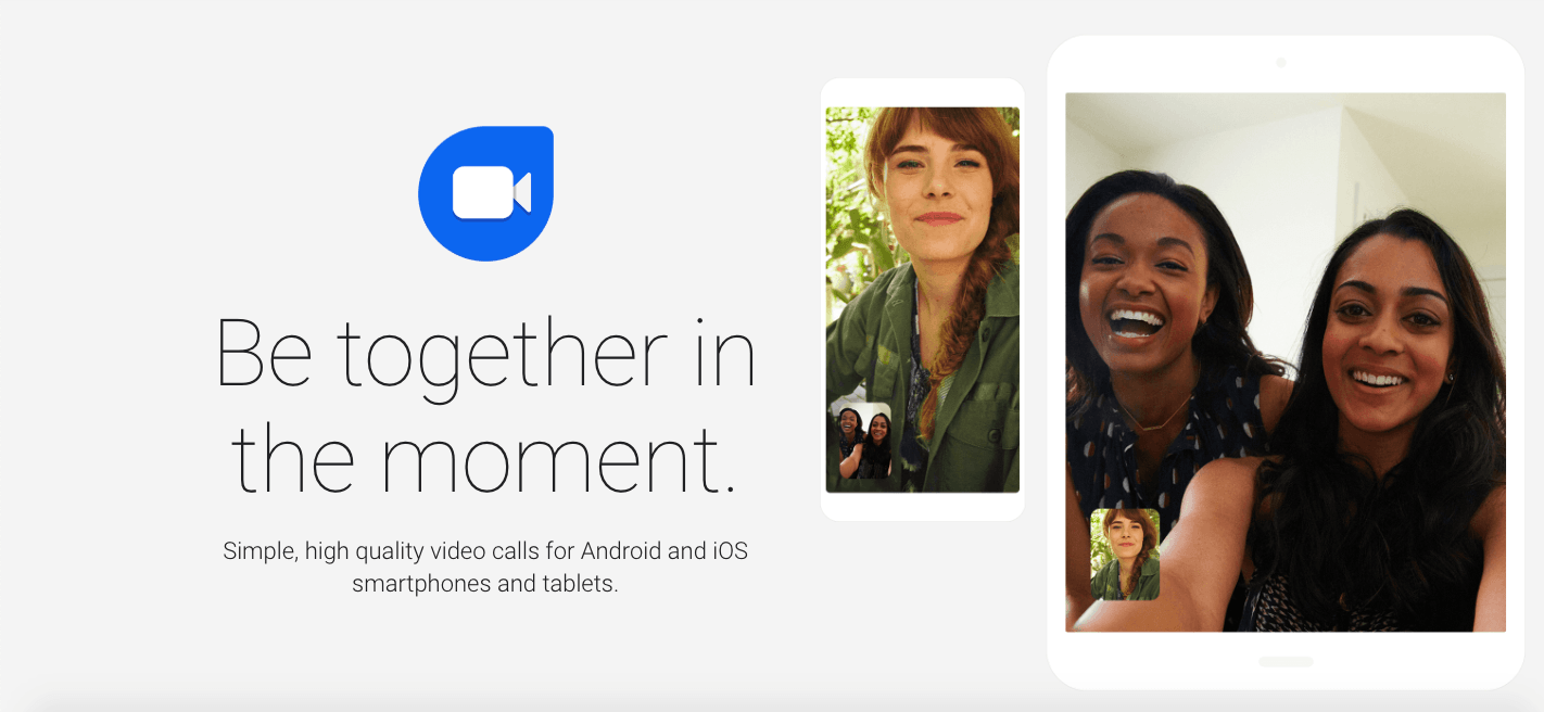 Видеочат Google Duo получил веб-версию