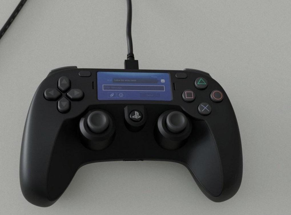 В Сеть утекли фотографии DUALSHOCK 5