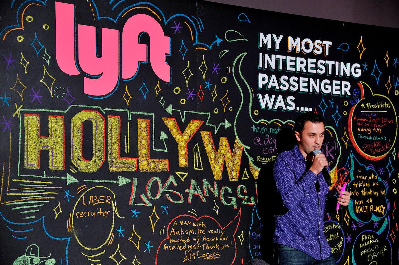 Lyft вышла на биржу и провела IPO раньше Uber Lyft вышла на биржу и провела IPO раньше Uber