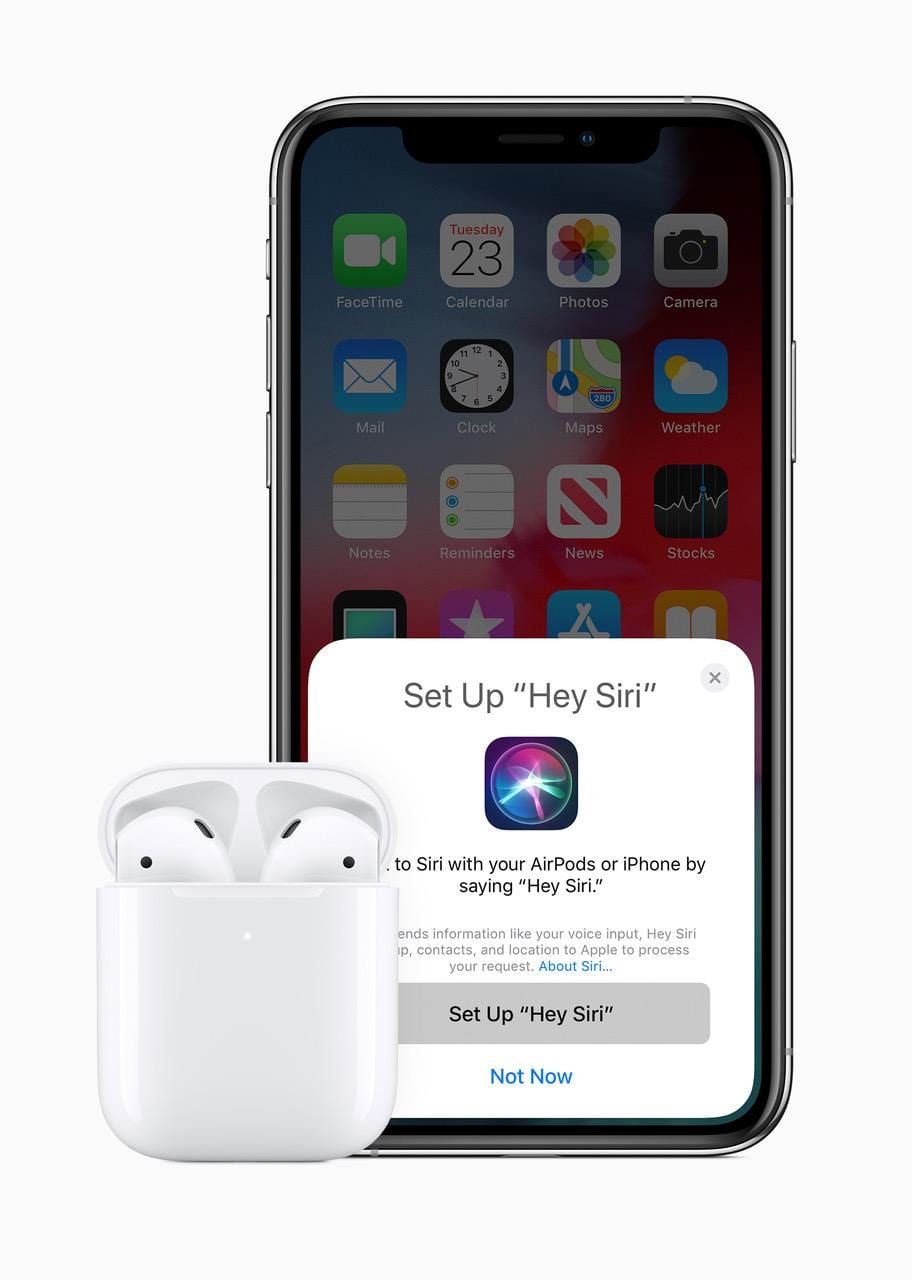 Молния: Apple выпустила новые наушники AirPods. Фото, характеристики и цена в России
