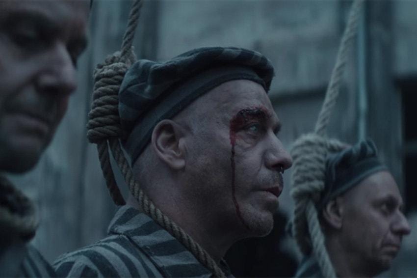 Премьера нового сингла Deutchland группы Rammstein прошла ВКонтакте