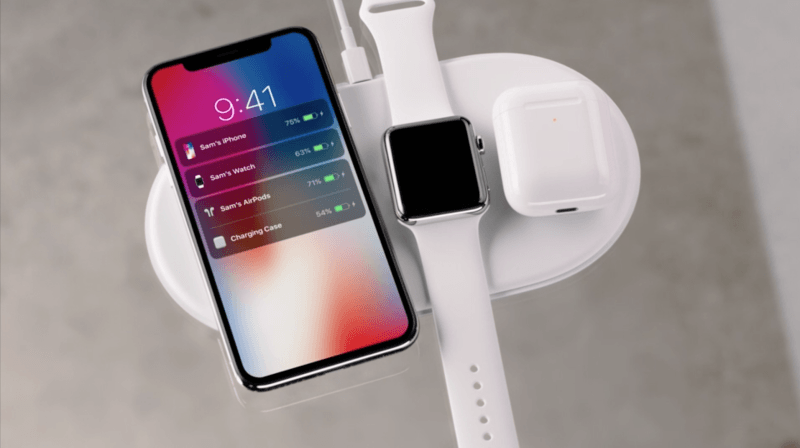 Apple может анонсировать AirPower и чехол AirPods с функцией беспроводной зарядки до конца недели