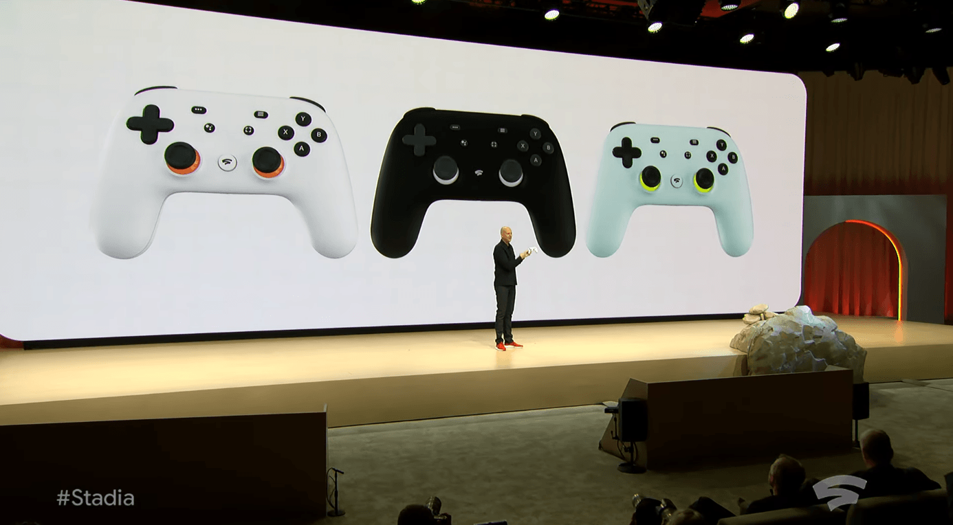 GDC 2019. Google представил игровой стриминговый сервис Stadia. Бывший Project Stream