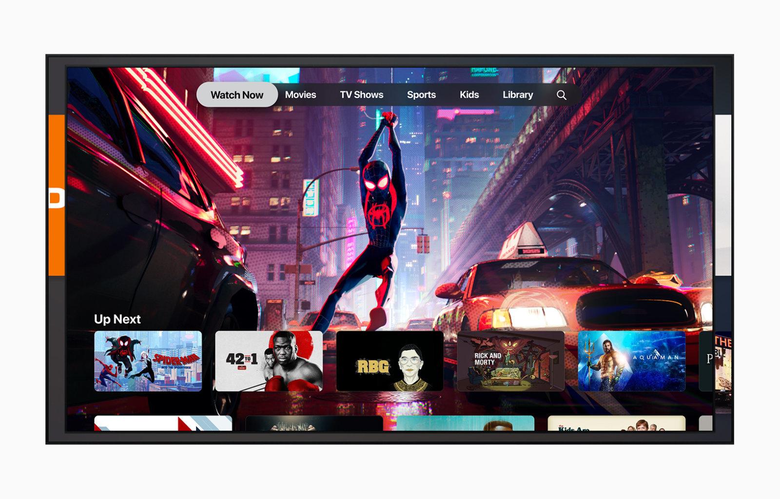 Apple открыла бета-тестирование нового приложения Apple TV