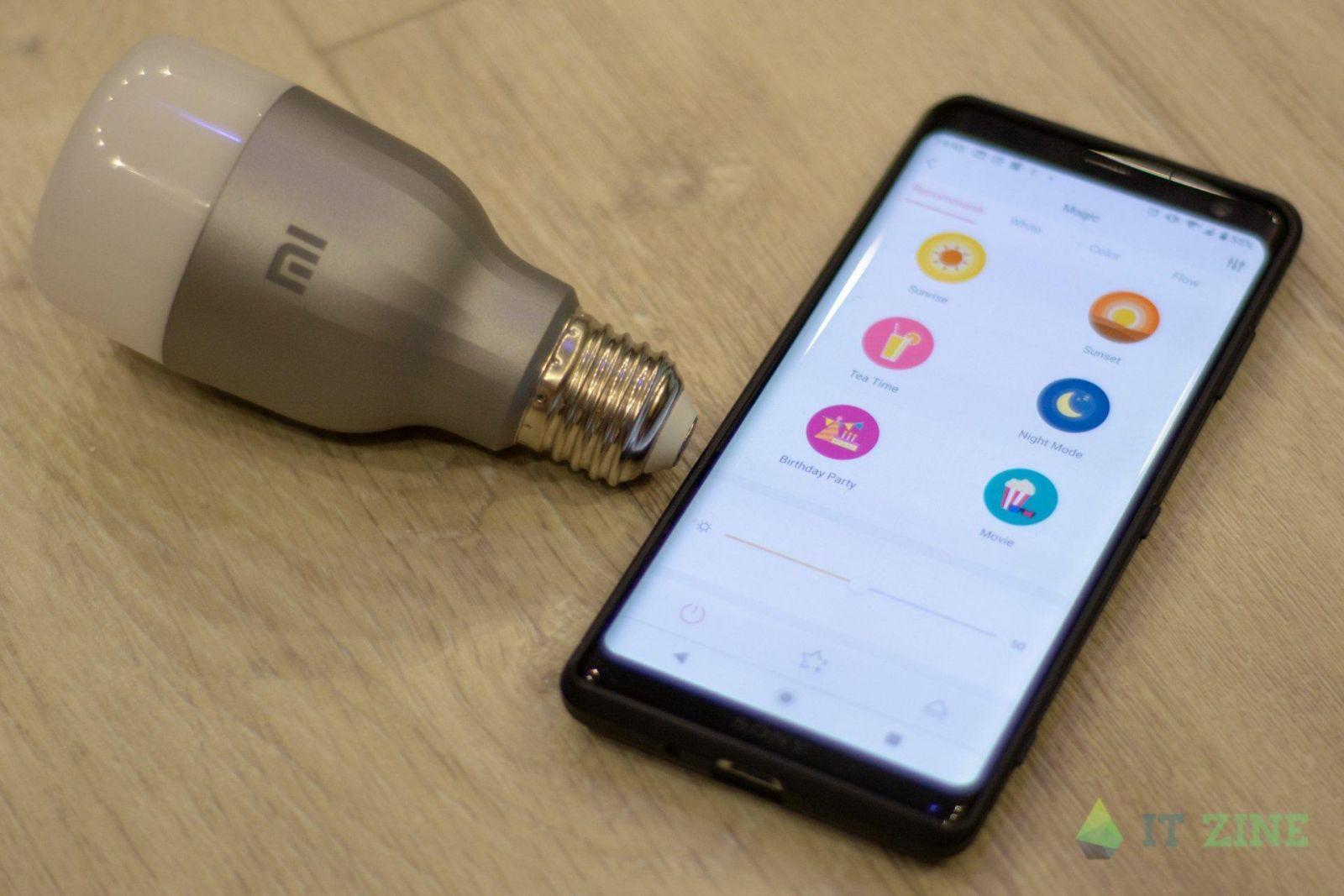 Да будет свет. Обзор умных лампочек Xiaomi Mi LED Smart Bulb + Google Home