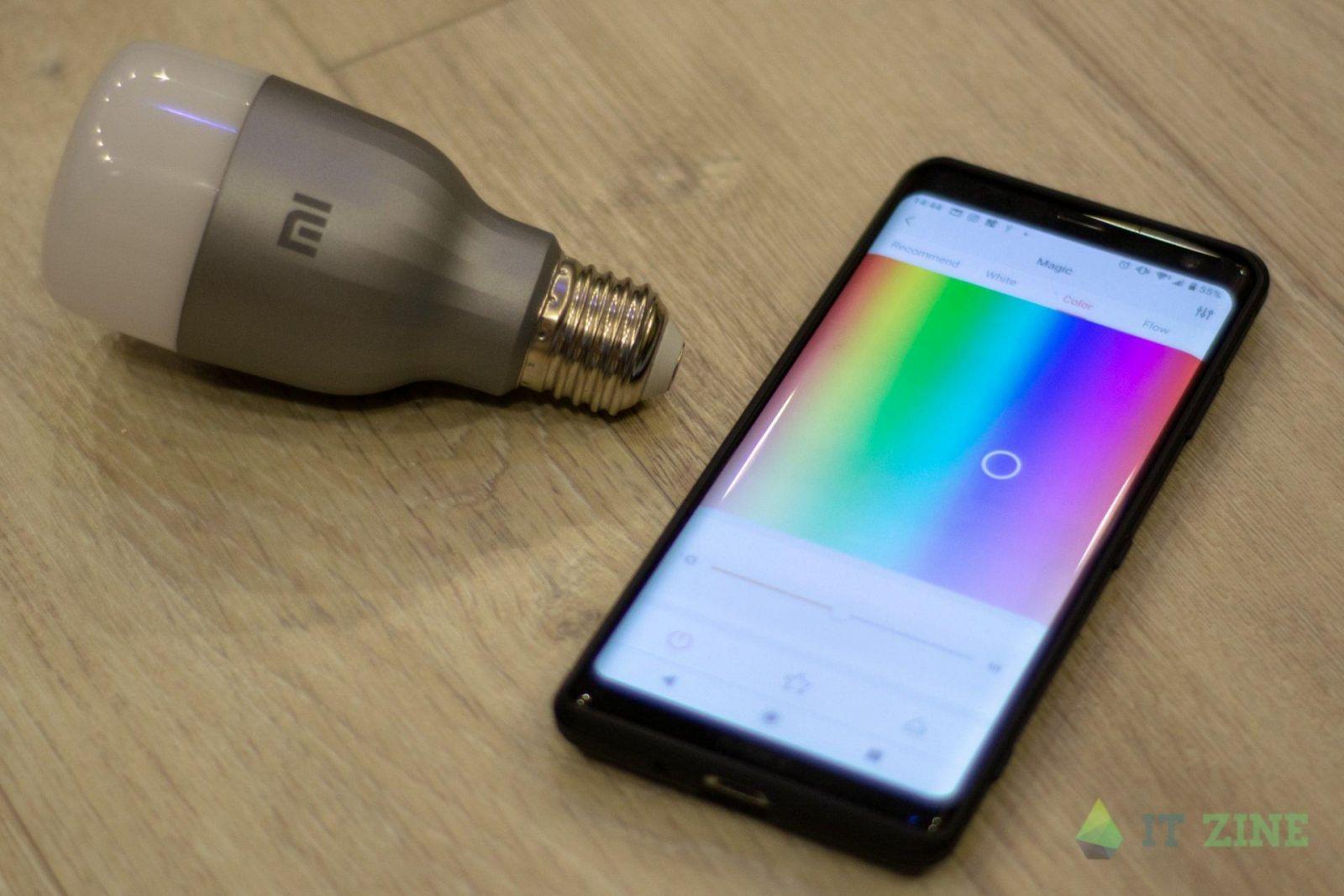 Да будет свет. Обзор умных лампочек Xiaomi Mi LED Smart Bulb + Google Home