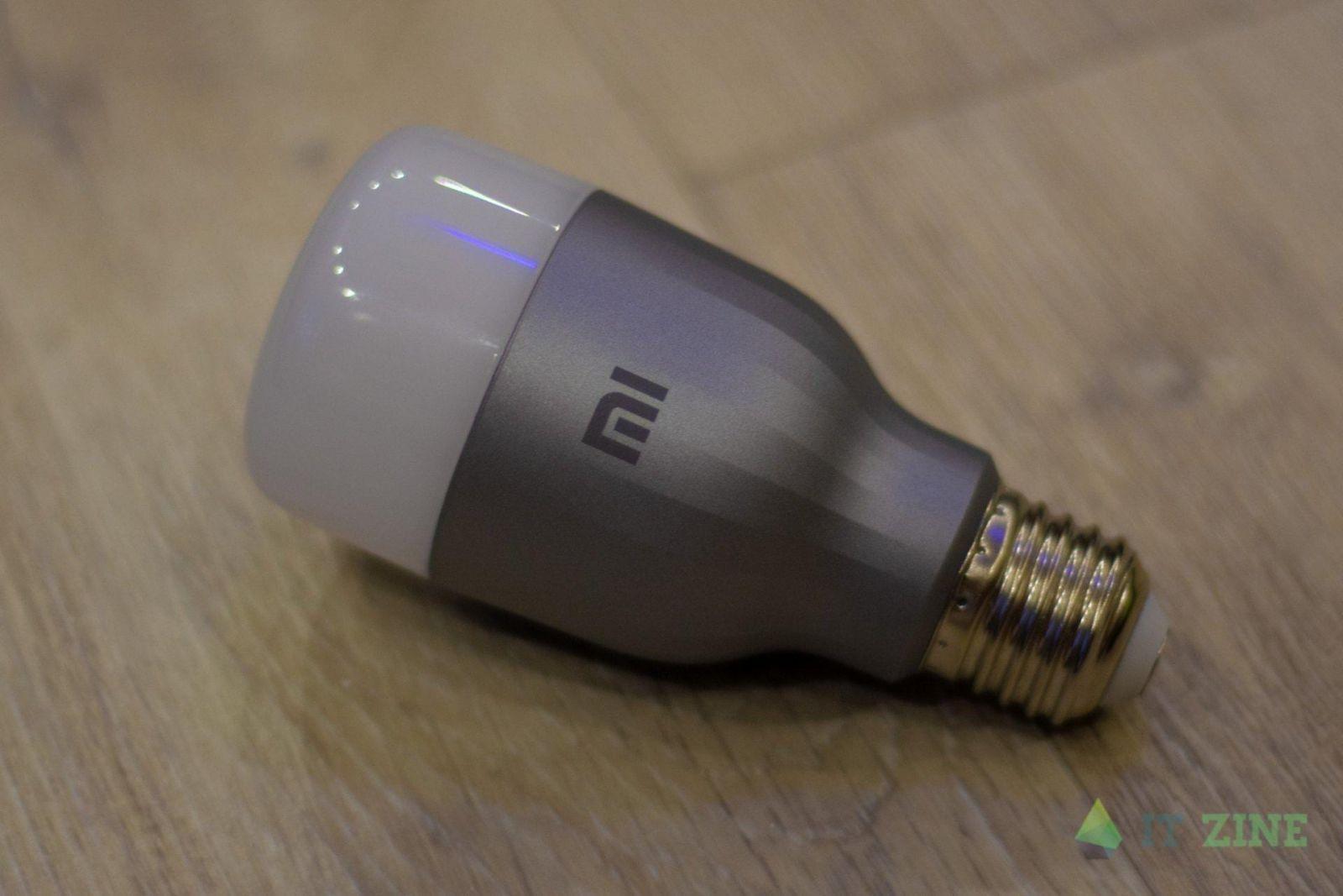 Да будет свет. Обзор умных лампочек Xiaomi Mi LED Smart Bulb + Google Home
