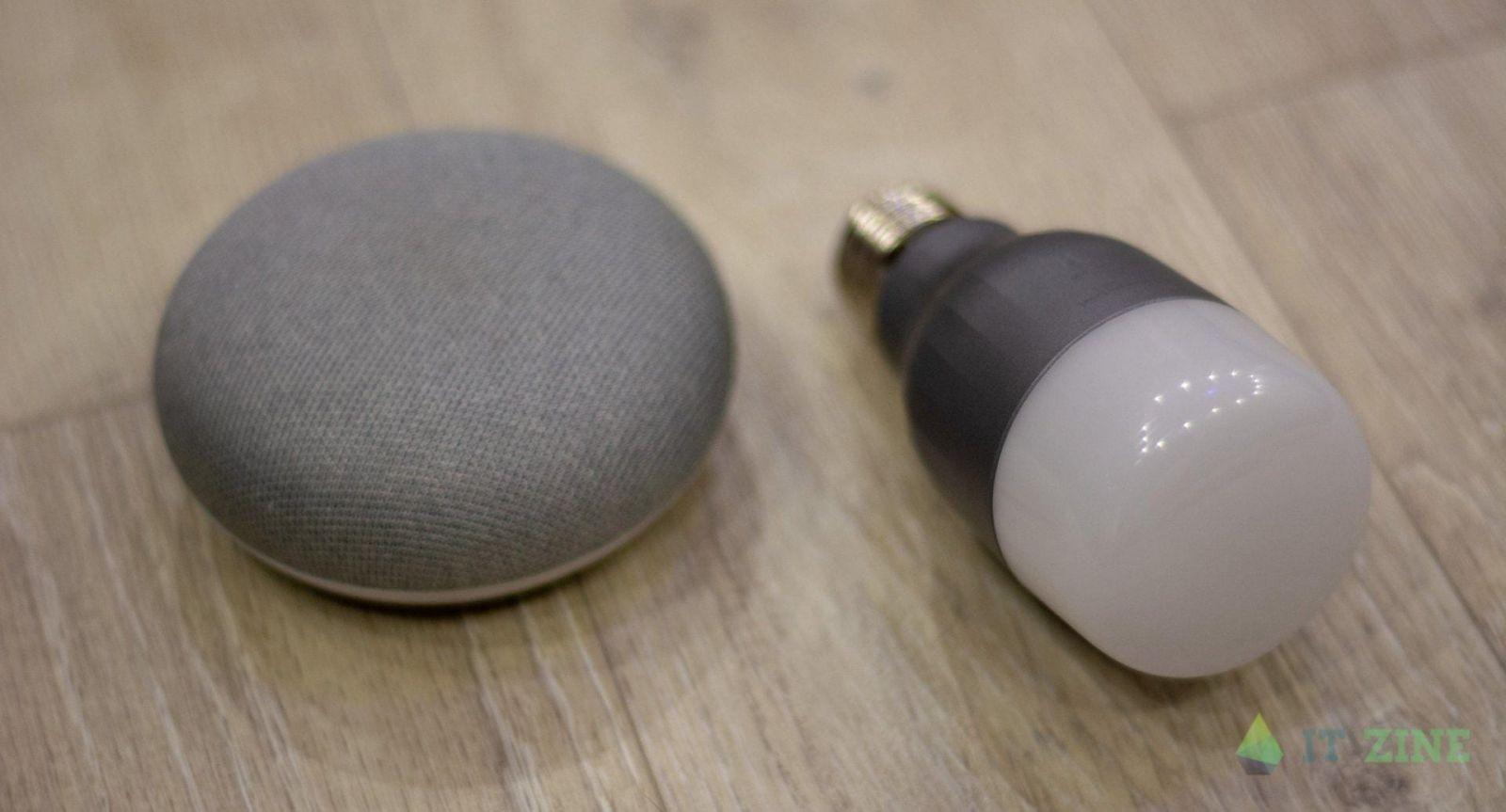 Да будет свет. Обзор умных лампочек Xiaomi Mi LED Smart Bulb + Google Home
