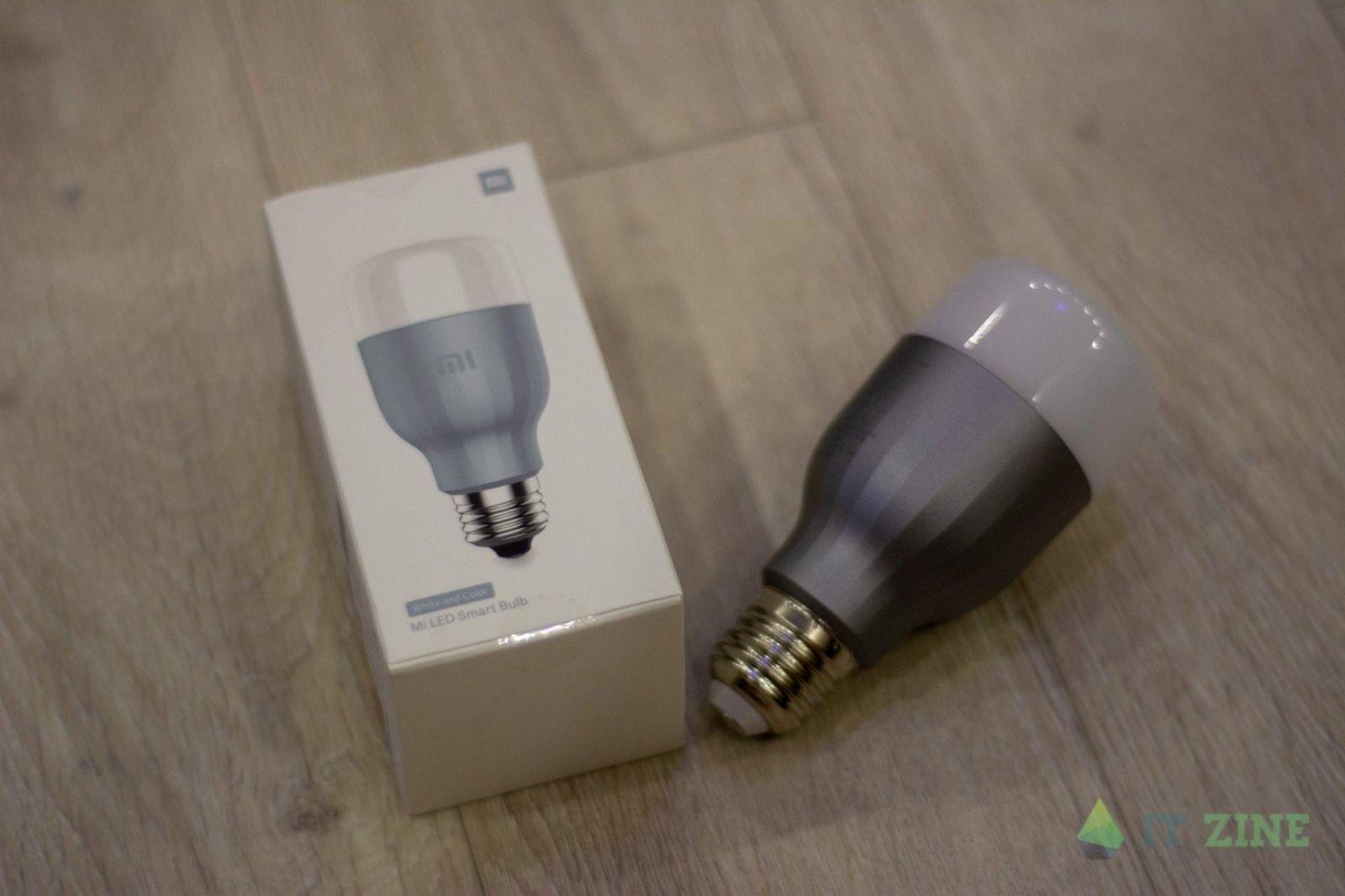 Да будет свет. Обзор умных лампочек Xiaomi Mi LED Smart Bulb + Google Home