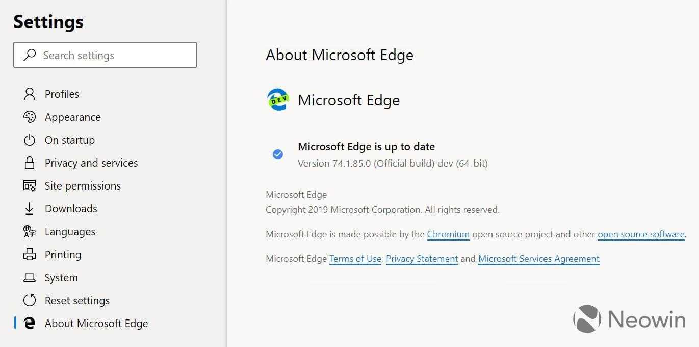 В сети появились первые изображения нового браузера Microsoft В сети появились первые изображения нового браузера Microsoft
