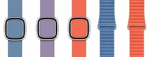 Apple выпустила новые ремешки Apple Watch и чехлы iPhone