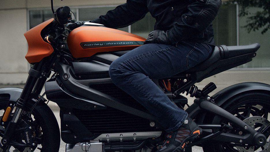Harley-Davidson выпускает свой электромотоцикл Livewire